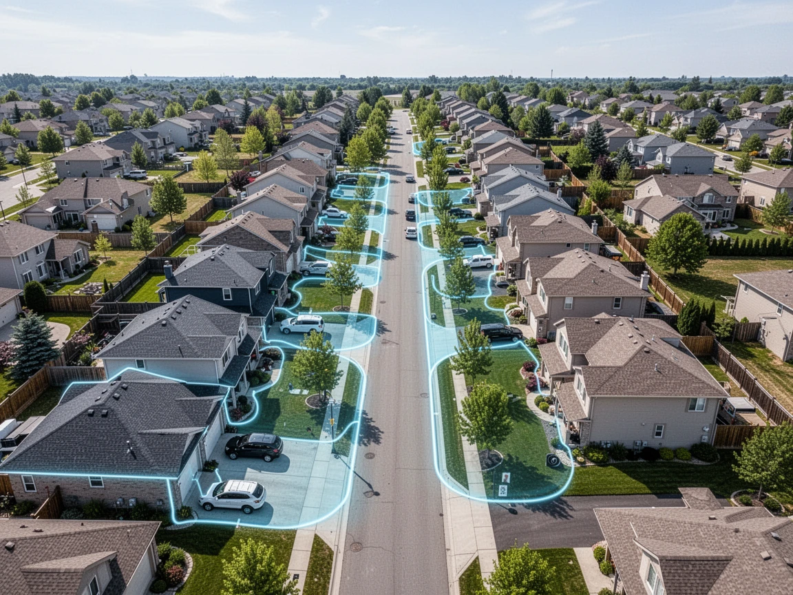 HVAC Service Areas Map for Refcon HVACR