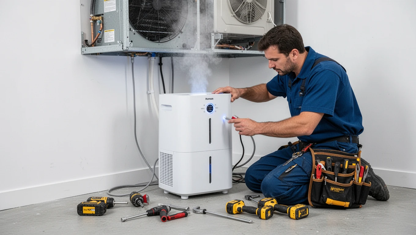 Humidifier Installation
