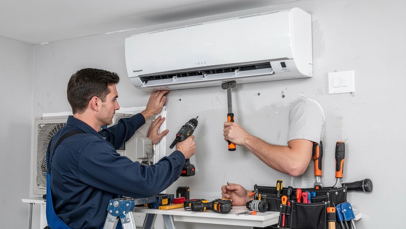 Ductless Mini Split Installation